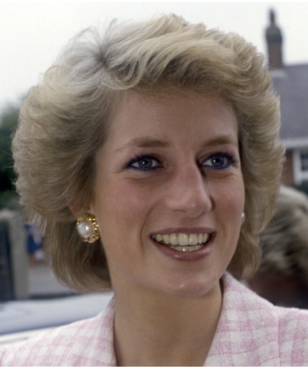 3rd: Diana, Princess of Wales